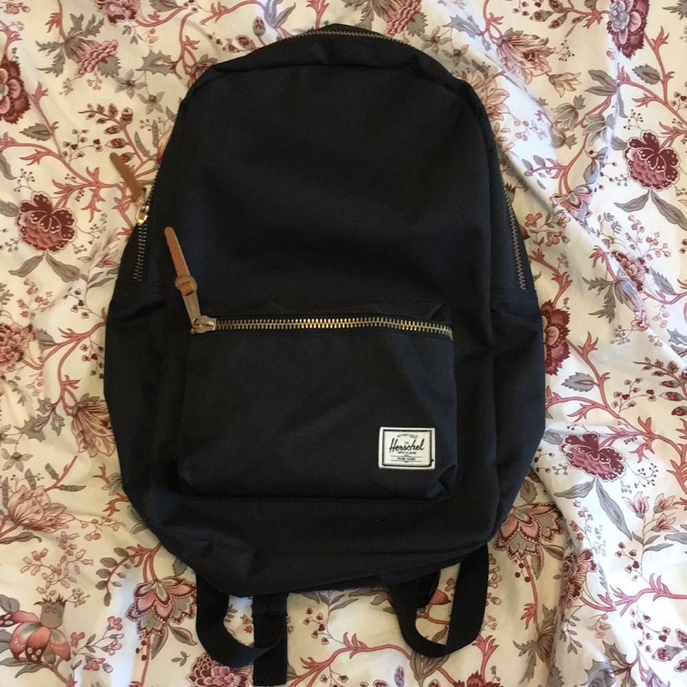 Hershel Black And Gold Settlement Backpack - image 1